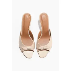 H&M Bow-detail heeled sandals