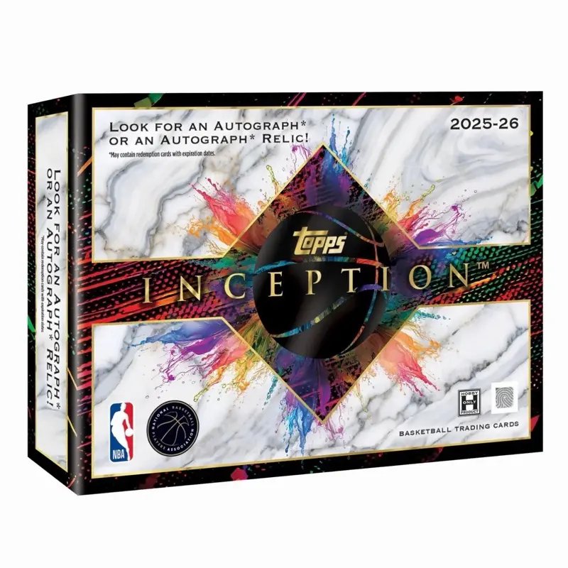 2025/26 Topps Inception NBA Basketball Box
