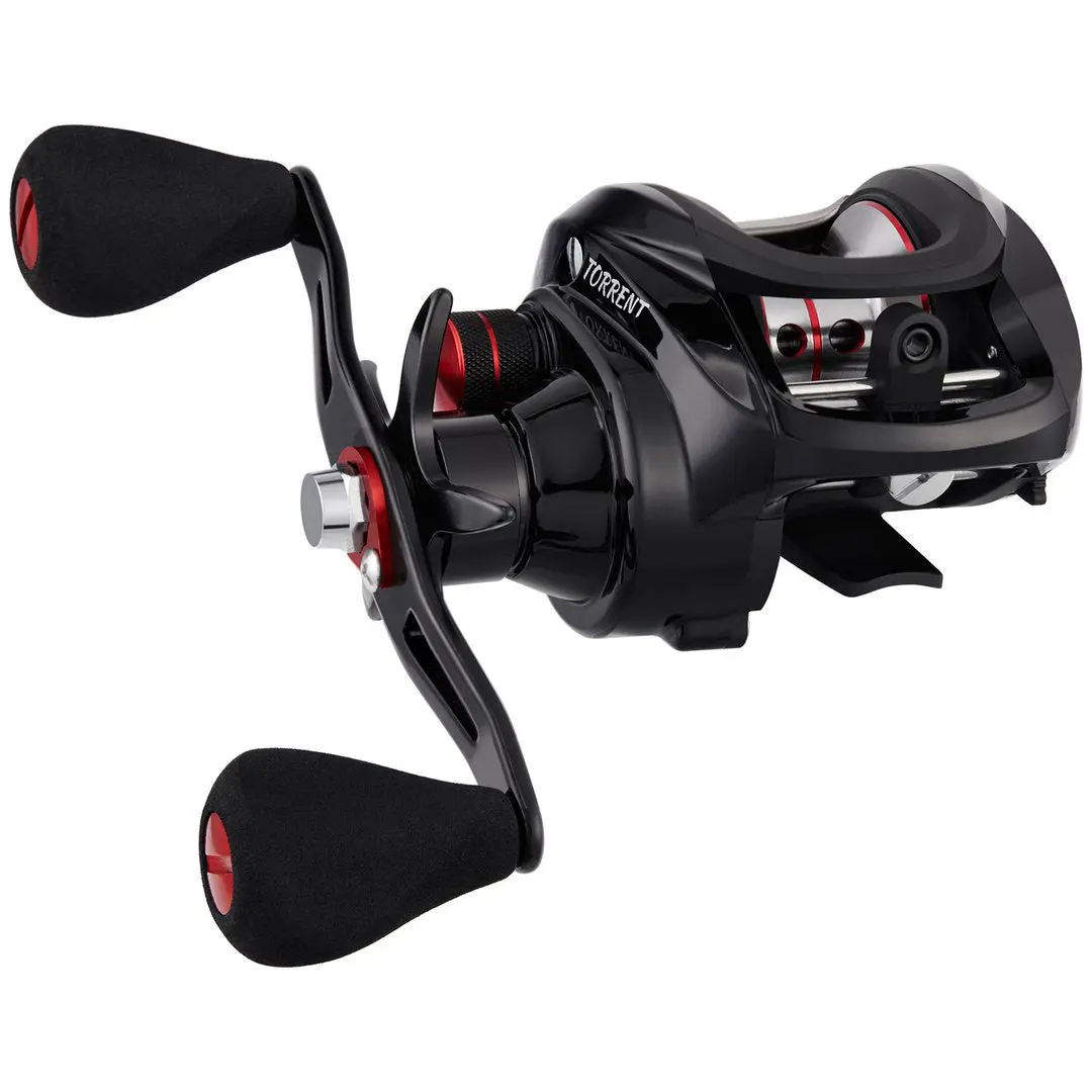Piscifun® Torrent Baitcasting Reel 18Lbs Max Drag 7.1:1 & 5.3:1 Gear Ratio Piscifun® Torrent Baitcasting Reel 18Lbs Max Drag 7.1:1 & 5.3:1 Gear Ratio