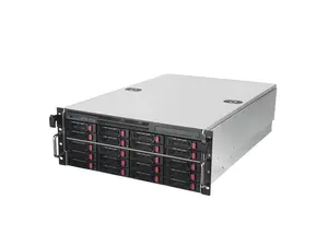 Silverstone 4U 20-bay 2.5" / 3.5" HDD / SSD rackmount storage server chassis with Mini-SAS HD SFF-8643 12 Gb/s interface