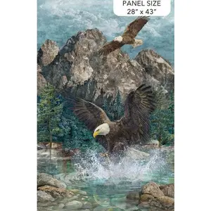 Stonehenge - Eagle Pass Panel - Northcott Fabrics