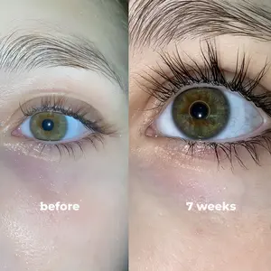 Eyelash Growth Serum to Grow Thicker【Buy one free one】Longer Lashes, Developed by Anti-Aging Scientists, Clean Formulation, No Prostaglandins, 3ML*2, Skin Care