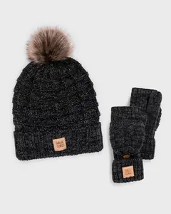 Beanie and Mitten Set