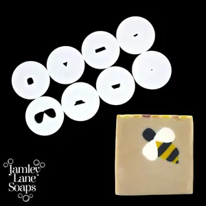 Honeybee 8 Piece Extruder Disc Set