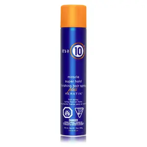 It's a 10 Miracle Finishing Spray Plus Keratin