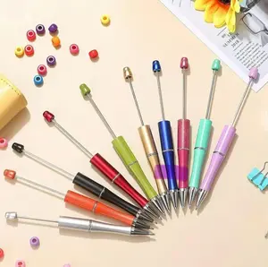 Beadable pens for DIY with your acrylic beads - classic style