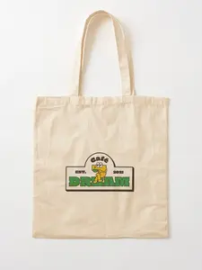 Sale up to 50%, Limited flash Deal, Cafe 7 Dream Logo NCT DREAM Cotton Tote Bag