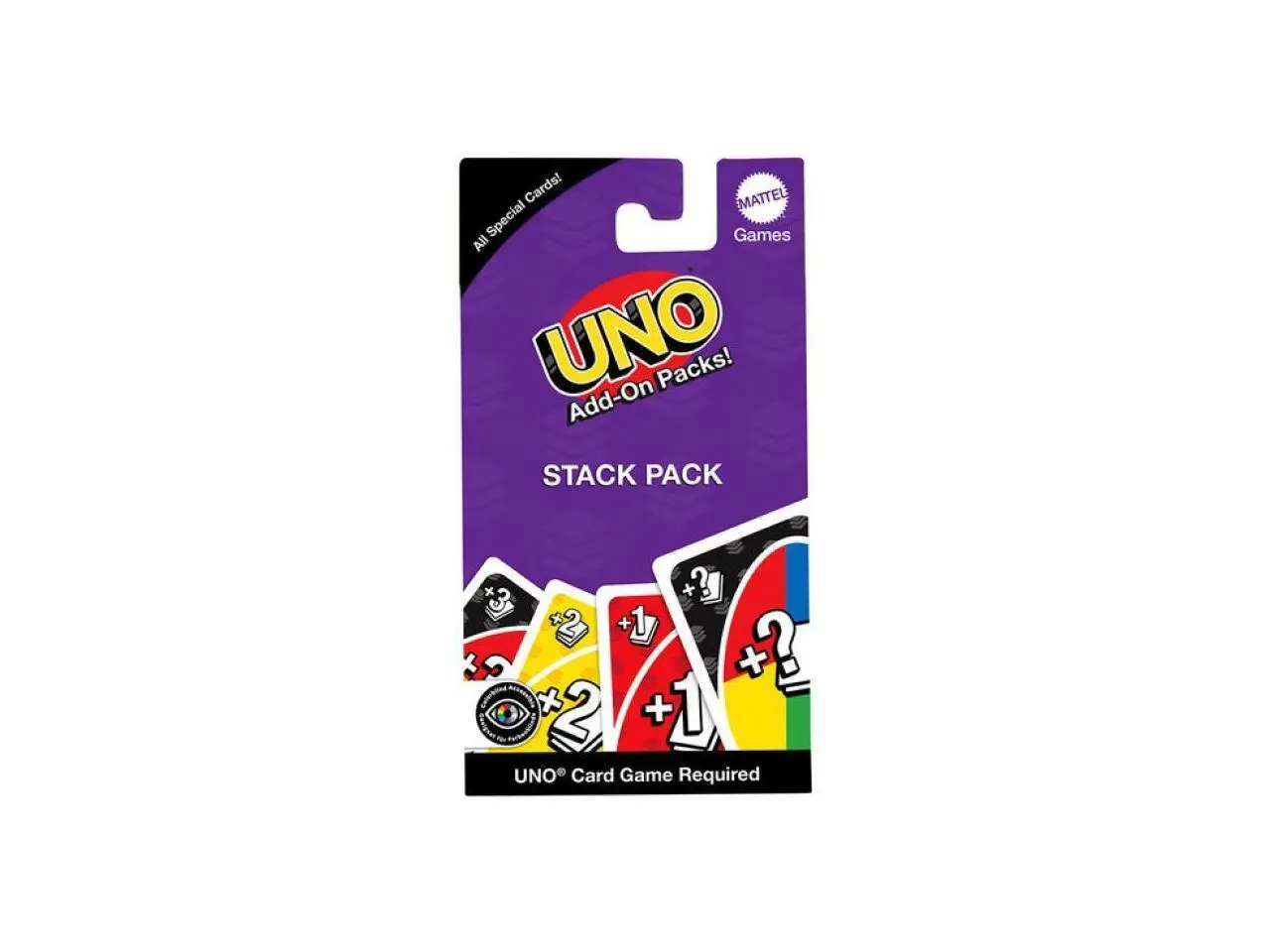 Mattel UNO Stack Pack Add-On Card Game
