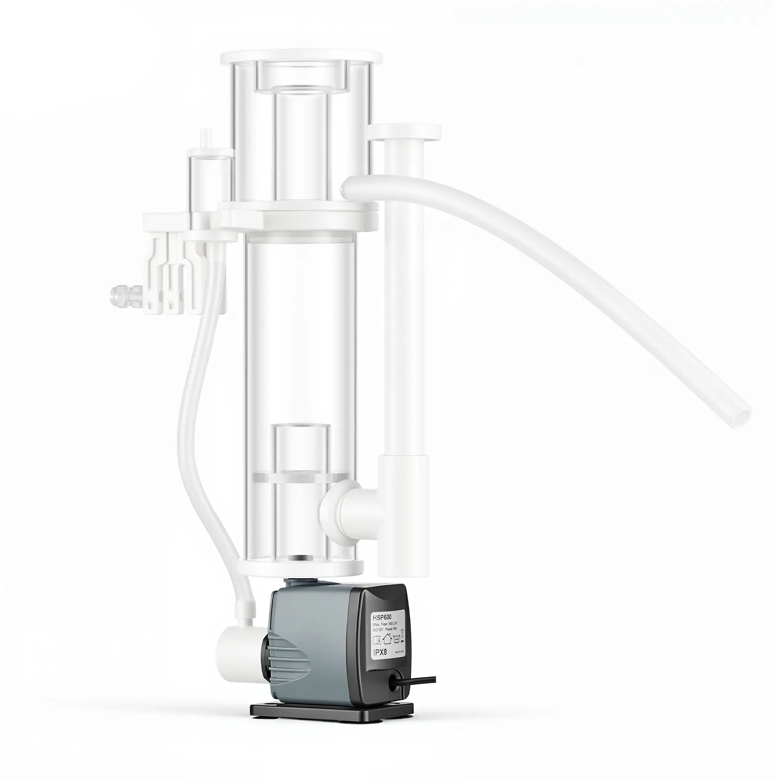 【summerfinds】VEVOR Protein Skimmer for 20-30 Gal Saltwater Aquarium Hang On with DC Pump, Protein Skimmer with DC Pinwheel Pump, Adjustable Control, for 20-30 Gallon Small Saltwater Aquariums & Reef Tank Fish Tank