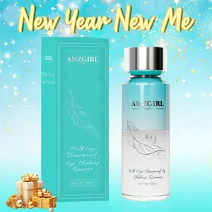 AMZGIRL 2in1 Eye Makeup Remover Water&Oil Cosmetic Lash Remover