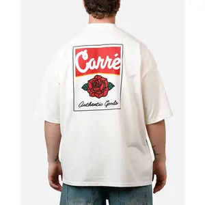 Carre Rosa T-Shirt Off White
