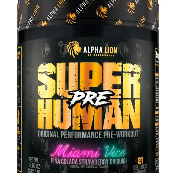 Alpha Lion SuperHuman Pre Workout 21/42 Servings - 325mg Caffeine & 4g L-Citrulline - Energy & Endurance Booster - Made in US,summerwins