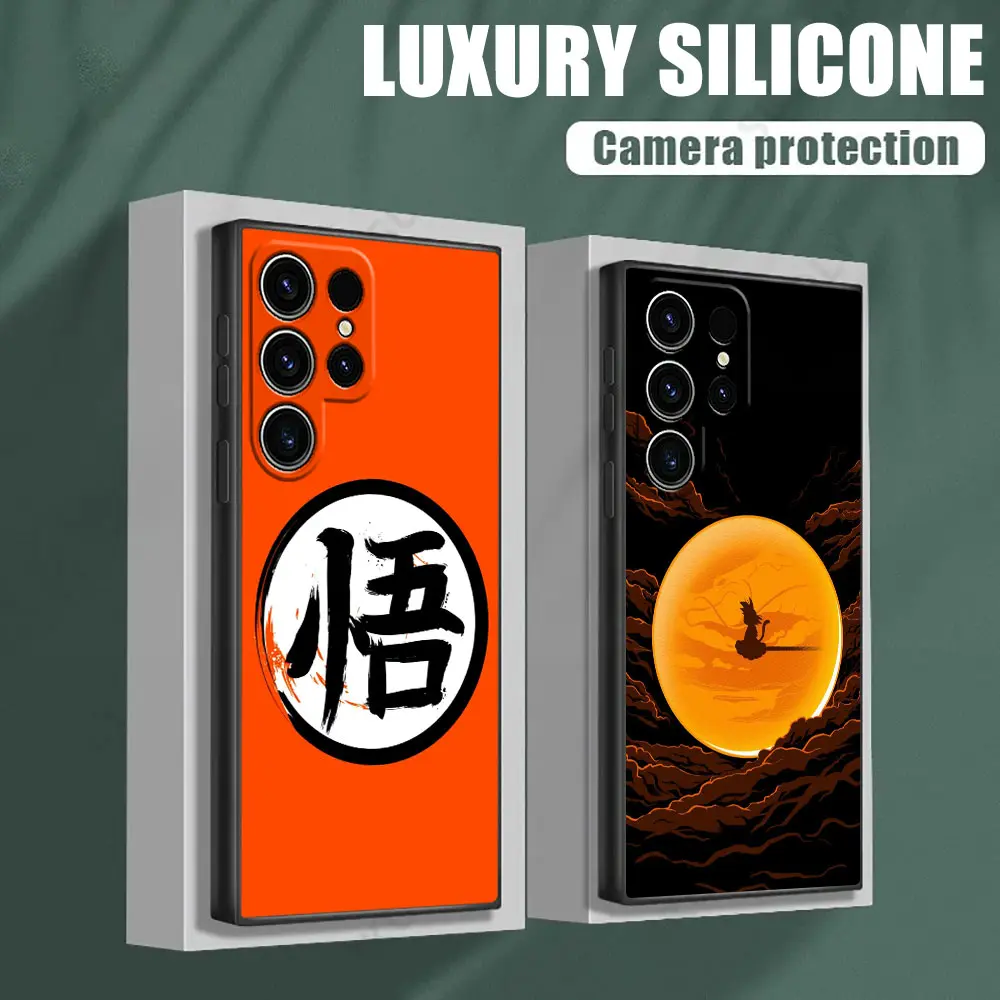Anime Soft Silicone TPU Shockproof Phone Case - Protective Accessory for Samsung Galaxy S26,S25,S24,S23,S22,S21 Ultra/Plus,A14,A15,A16,A35 FE Cellphones, Accessories