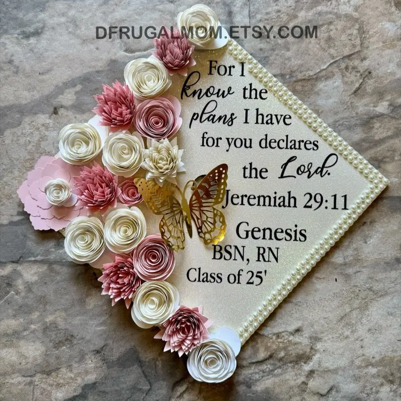 Graduation Cap Topper Personalized - TikTok Shop