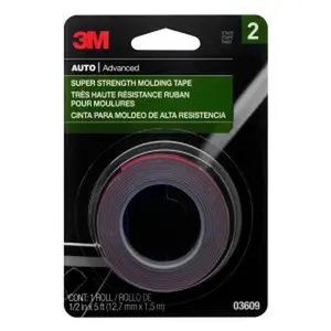3M Company 3M-3609 Molding Tape 0.5 in.