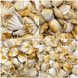Acrylic Thick Scallop Shells & Conch - Beach Theme DIY Craft Accessories, Perfect for Miniature Landscapes, Aquariums, Terrariums & Wind Chimes, Cute Decor for Handmade Projects & Gift Ideas