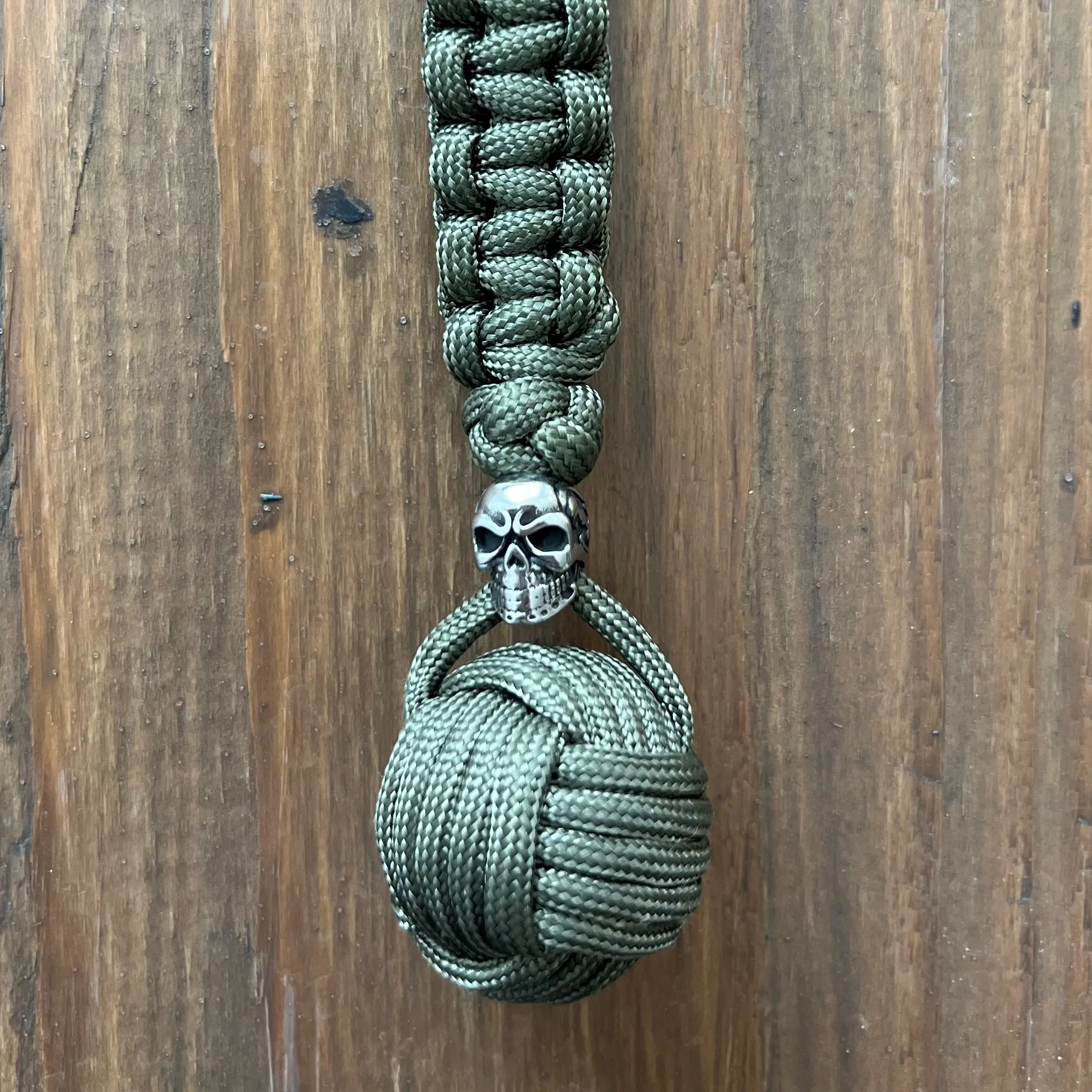 Small Monkey Paw | Carabiner Keychain
