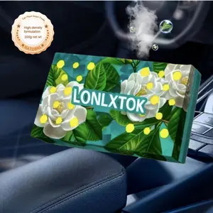 【120+ Days Long-Lasting】Scented Car Air Freshener Diffuser - Natural Essential Oil, Odor Eliminator & Air Purifier, Compact Design for Car，Vent Mount for SUV, Truck, Van，Home， Office