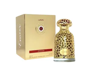 Lattafa Perfumes Emeer Unisex Fragrance 3.4 oz (100ml) - Citrus, Woodsy, Spicy, Amber and Aromatic Notes Arabian Scent