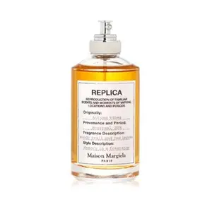 Maison Margiela Replica Autumn Vibes Eau De Toilette for Men, A High Quality Fragrance with a Warm Sensual Scent, 3.4 oz