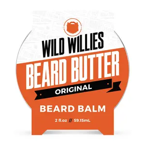Beard Butter - Beard Care Softener - Beard Cream for Men to Remove Itch & Dandruff, Restores Moisture - 2 Oz Aroma Hair Care Aroma Hair Care