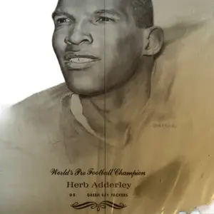 Vintage Packers Championship Sketches from 1967-1968. Sold separately unless given a good price for the set.