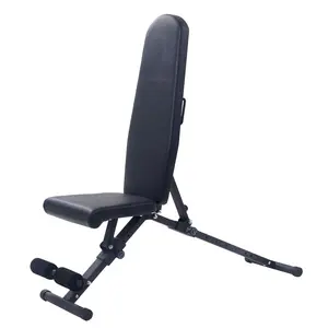 Garvee Adjustable Weight Bench with 800 LB Capacity, Heavy Duty Design for Decline, Flat, and Incline Positions, Ideal for Home Gym Strength Training and Full Body Workouts, Featuring Quick Fold for Space Saving