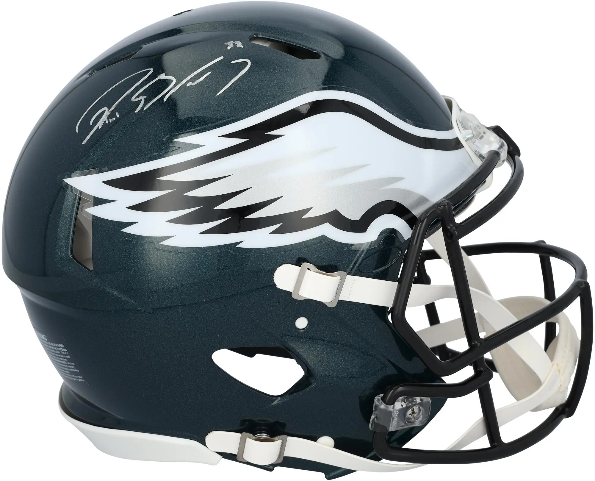 Reed Blankenship Philadelphia Eagles Autographed Riddell Speed Authentic Helmet - Fanatics Authentic Certified