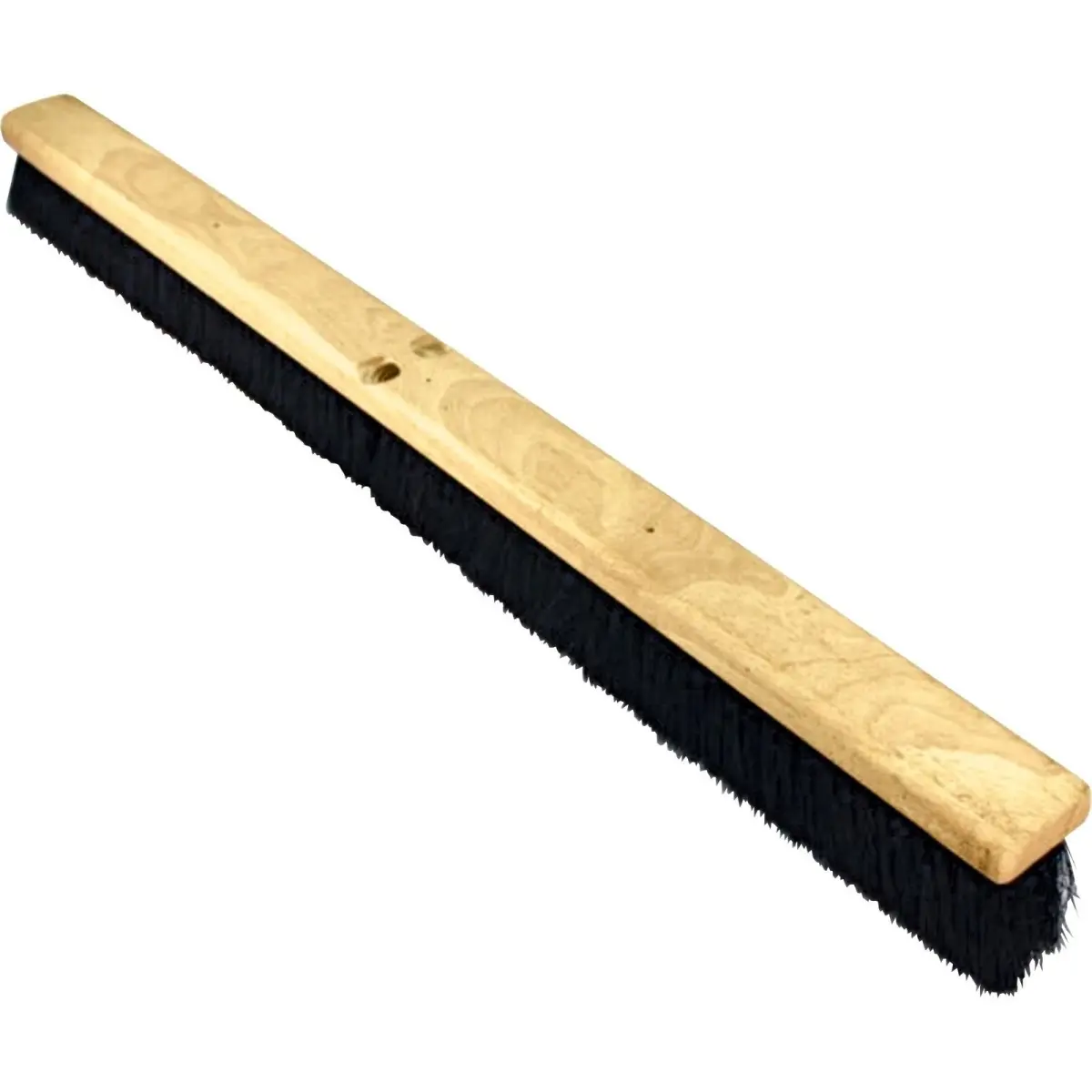 212 MAIN 36 in. Durable Wooden Block Soft Bristle Broom - Lightweight Home Care Tool, Smooth Tampico Fiber Bristles, Chemical-Safe, Corrosive-Resistant for Household Cleaning