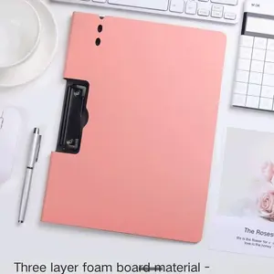 2 Pack A4 Size File Folders, Holds 100 Sheets Each, Waterproof Material, Portable Storage for Nurses, Office, School & Home Use