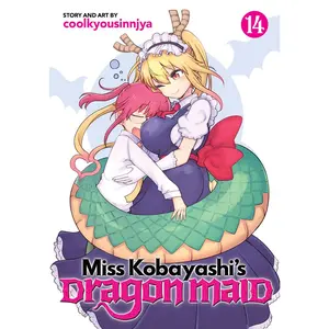 USED-Miss Kobayashi's Dragon Maid Vol. 14 by Coolkyousinnjya (Paperback)