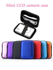 Camera bag Portable CCD camera storage bag Mini card digital camera storage bag Simple and fashionable Compact and shock-proof design Suitable for carrying around a must-have for photography enthusiasts Camera Accessories