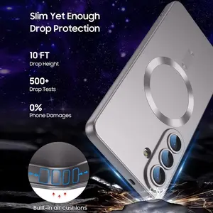 Phone case: Matte Case Compatible with  Galaxy S26 S25 S24 Ultra S23 S21 S20 FE S22 Plus A14/A24/A34/A54, A25/A26/A36/A56, Note10+ 20 Ultra Magnetic Wireless Charging Cover