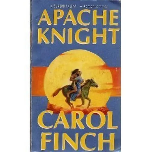 USED-Apache Knight by Carol Finch (Paperback)