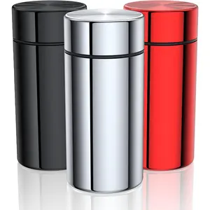 3-Pack Portable Aluminum Storage Jars
