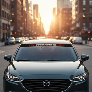 Mazda Accessories for Mazda Cx-5 & Cx-4, Waterproof Vinyl Car Stickers, Decal for Cars, Stylish Auto Decals, Durable Interior Protection, Automotive Decoration
