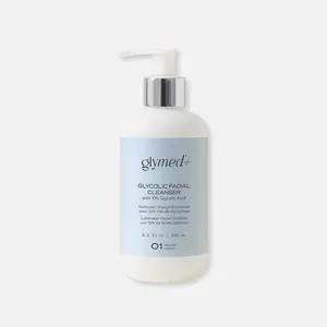Glymed Plus Glycolic Facial Cleanser with 10% Glycolic Acid (8 oz | 236 ml)