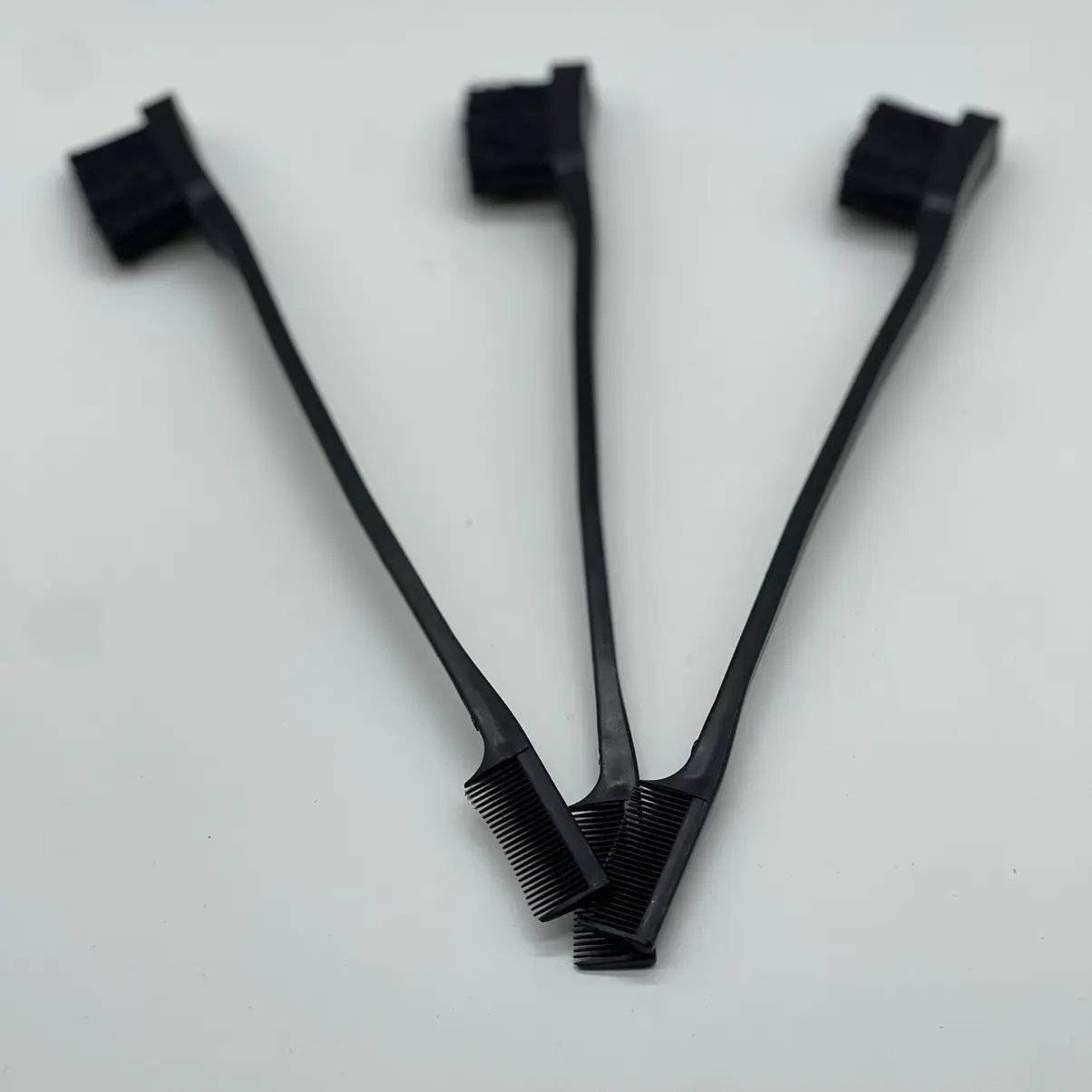 Double Sided Edge Brush Comb