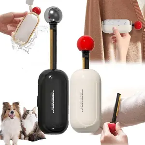 Washable Reusable Extra Sticky Lint Roller for Hair New Portable Dog and Cat Lint Remover for Clothes Easy Clean and Reusable, Cleaner, Hair Removal