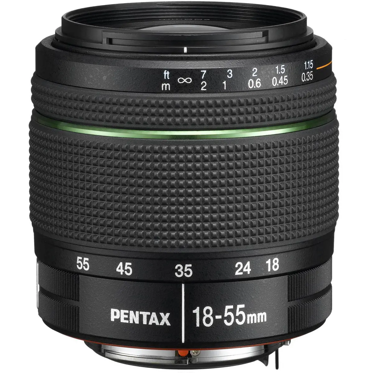 Pentax SMCP-DA 18-55mm f/3.5-5.6 AL Weatherproof Zoom Camera Lens for Digital SLR Cameras, Durable Design