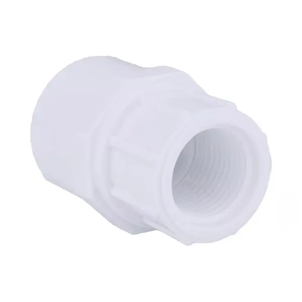 Charlotte Pipe Schedule 40 3/4 in. Slip X 1/2 in. D FPT PVC Pipe Adapter – Reliable Plumbing Solution