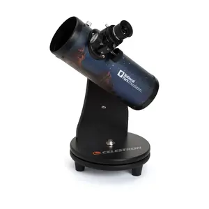 QVC Celestron National Park Foundation FirstScope Telescope for Sports & Outdoor Camping & Hiking Stargazing