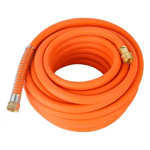 Aain Garden Hose 50 ft x 5/8", Drinking Water Safe, Heavy Duty Water Hose