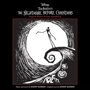 Nightmare Before Christmas / O.S.T. - The Nightmare Before Christmas (Original Motion Picture Soundtrack)  [VINYL RECORD - LP] Picture Disc