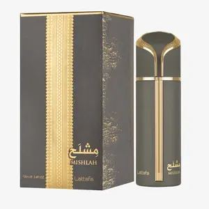 Mishlah by Lattafa, Unisex Fragrance, 100 ml Eau de Parfum
