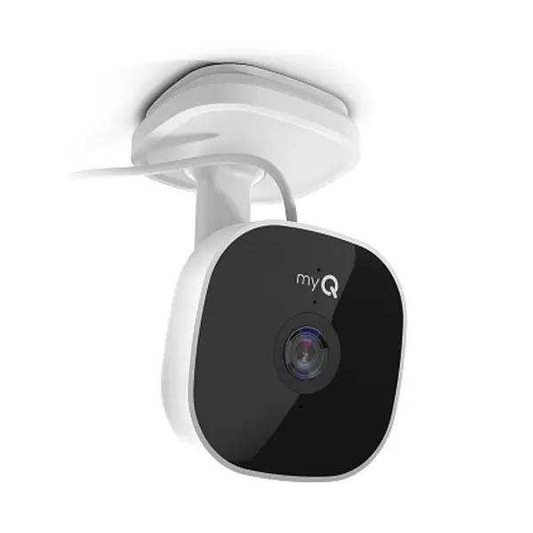 myQ Gen 2 Smart Garage Security Camera - 2K HD Video, Night Vision, Motion Detection, Magnetic Mount, Wi-Fi, 2-Way Audio, Smartphone Control