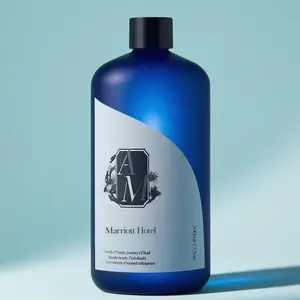 500ML Marriott Essential Oil Refill for Ultrasonic Diffusers, Long-Lasting Scent, Suitable for Home Bedroom Living Room Toilet Use, Home Fragrances, Scented Oil, Fragrance Oil Aroma, Aromatherapy Oils