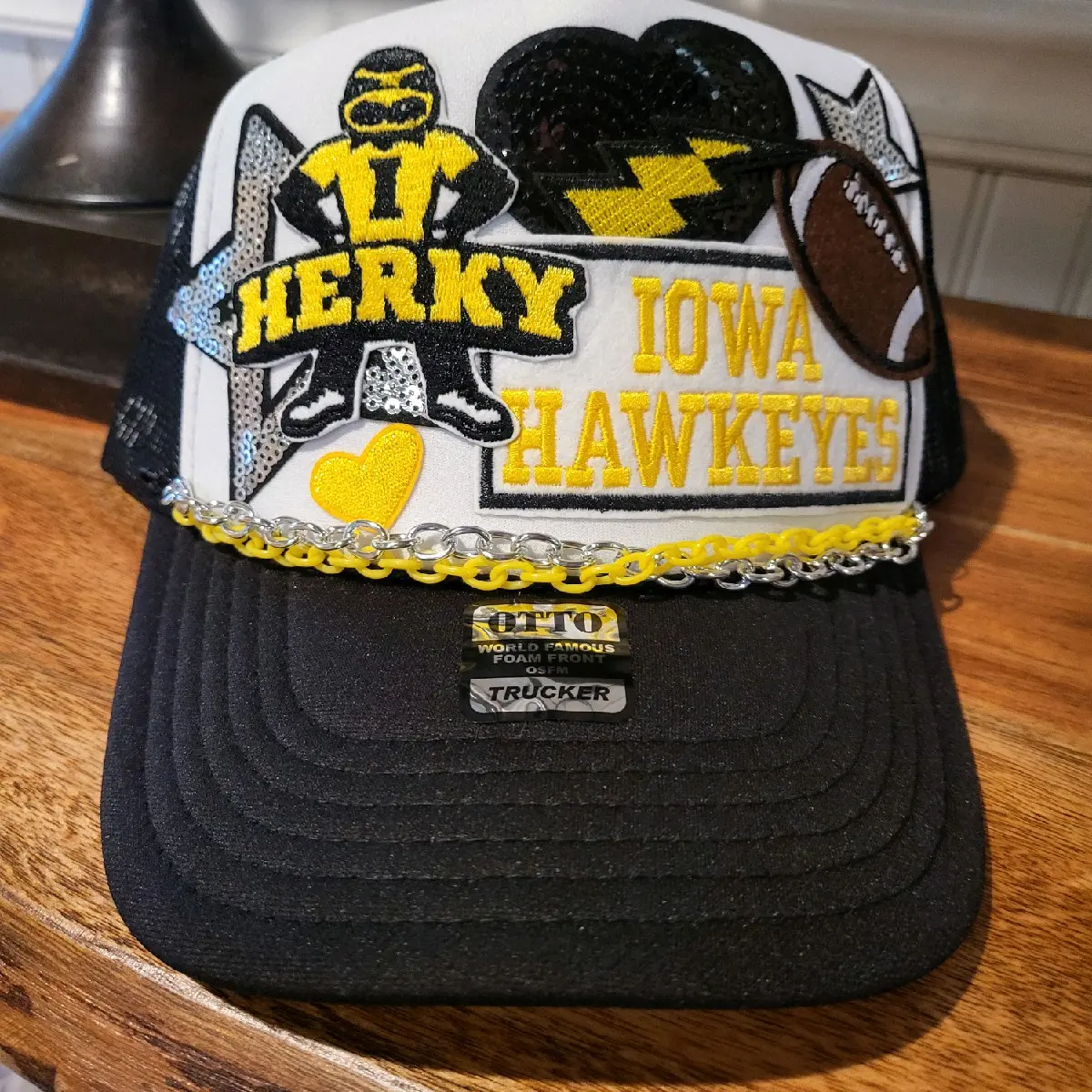 Custom team trucker hats. You choose the team; I make it happen. truckerhat