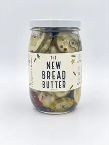 Bread and Butter Pickles with Unique Flavor