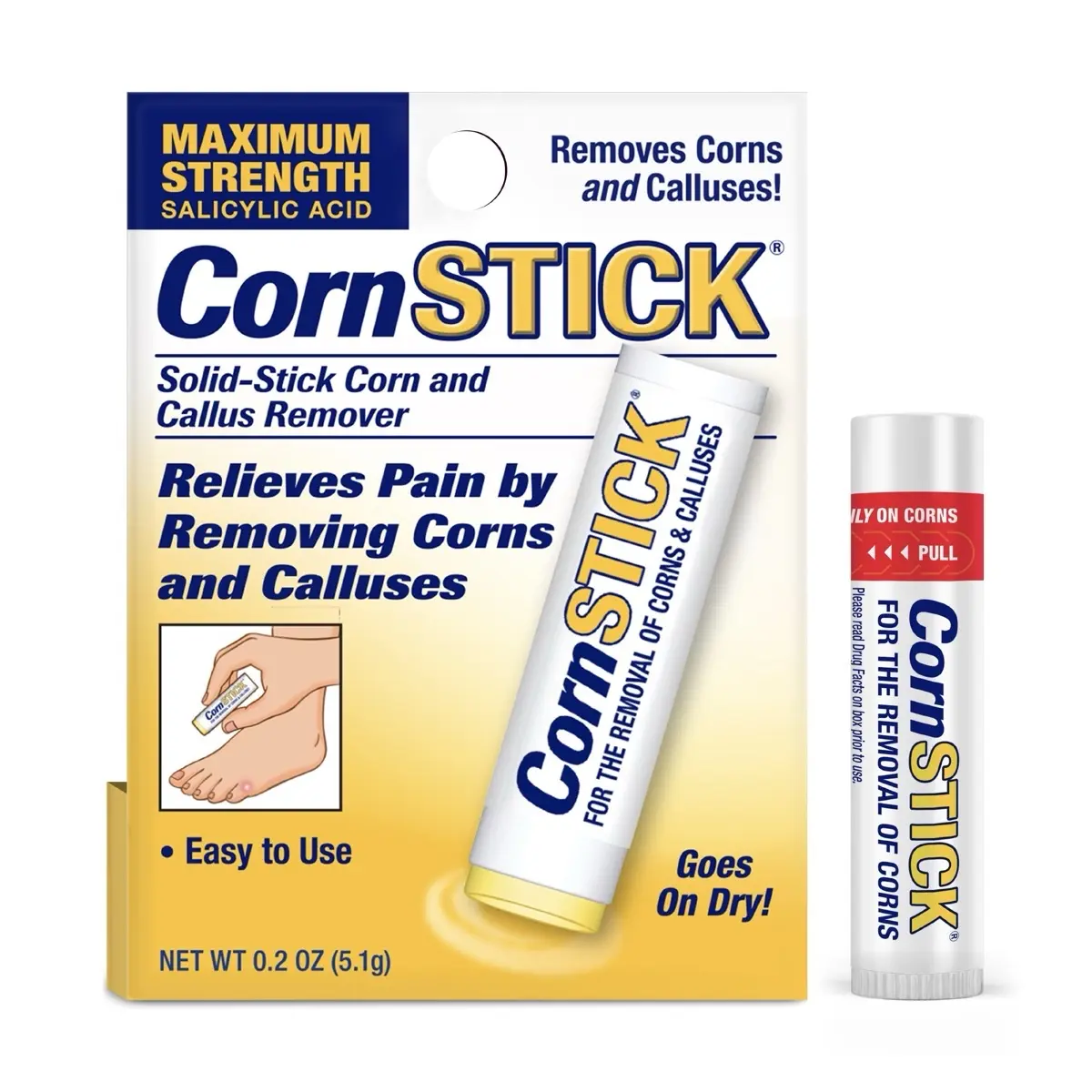 CornStick - Maximum Strength Corn and Callus Remover